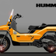 Illustration for article titled Hummer Scooter Concept Makes Trucks Look Silly